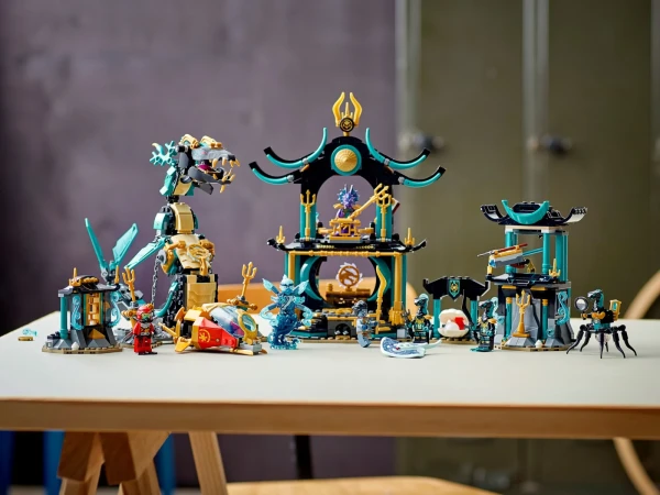 NINJAGO 71755 Храм Бескрайнего моря
