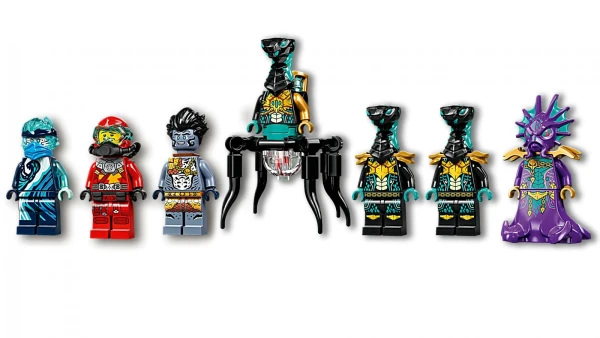 NINJAGO 71755 Храм Бескрайнего моря