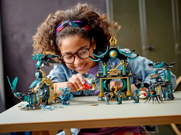 NINJAGO 71755 Храм Бескрайнего моря