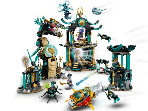 NINJAGO 71755 Храм Бескрайнего моря