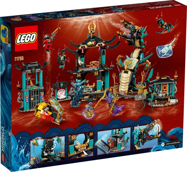 NINJAGO 71755 Храм Бескрайнего моря