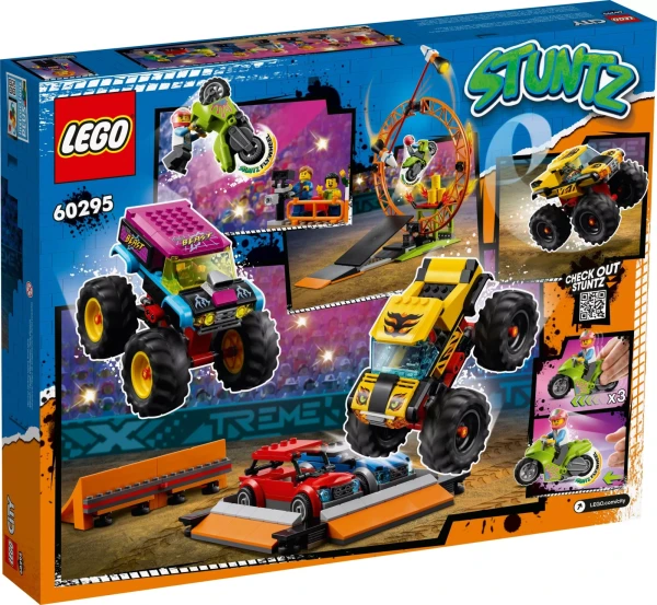 City 60295 Арена для шоу каскадёров
