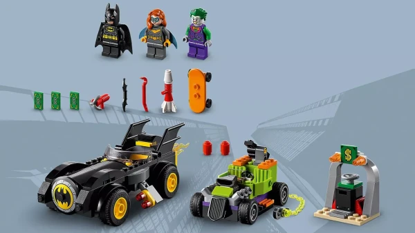 Batman 76180 Бэтмен против Джокера: погоня на Бэтмобиле