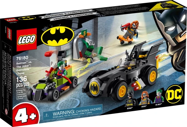 Batman 76180 Бэтмен против Джокера: погоня на Бэтмобиле