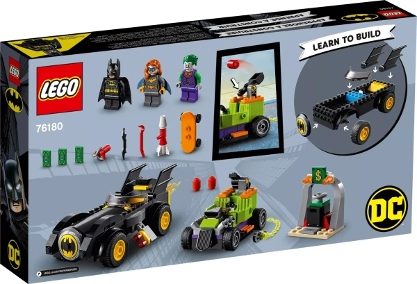Batman 76180 Бэтмен против Джокера: погоня на Бэтмобиле