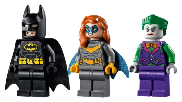 Batman 76180 Бэтмен против Джокера: погоня на Бэтмобиле