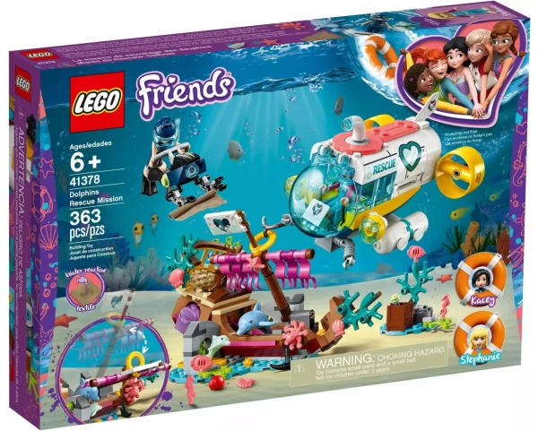 Friends 41378 Спасение дельфинов