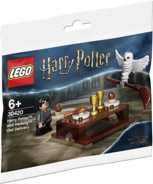 Полибэги LEGO 30420 Гарри Поттер и Букля: Посылка с метлой