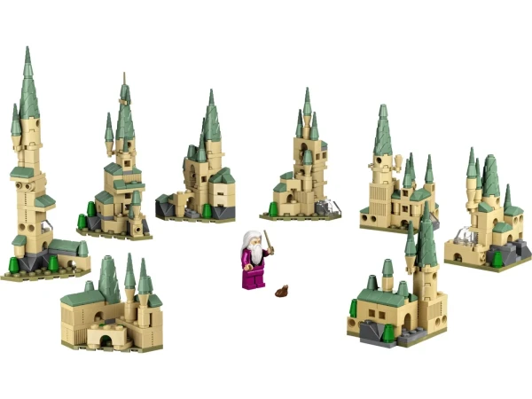 Полибэги LEGO 30435 Построй свой Замок Хогвартс