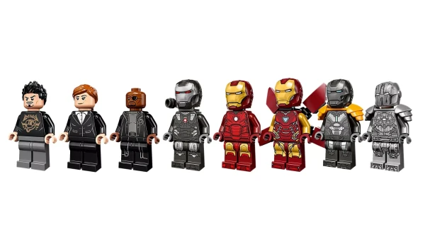 Marvel Super Heroes 76216 Арсенал Железного человека