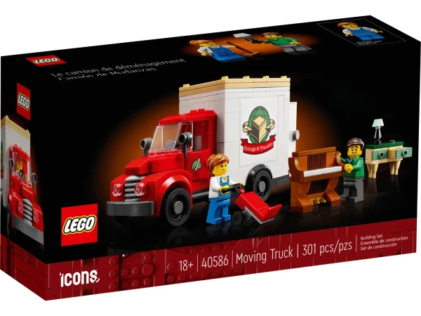 Icons 40586 Грузовик для переезда