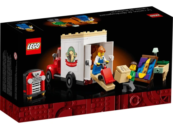 Icons 40586 Грузовик для переезда