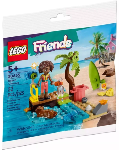 Полибэги LEGO 30635 Уборка пляжа