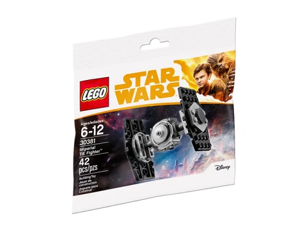 Полибэги LEGO 30381 Имперский истребитель СИД
