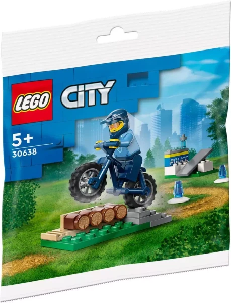 Полибэги LEGO 30638 Обучение езде на полицейском велосипеде
