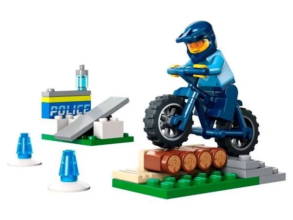 Полибэги LEGO 30638 Обучение езде на полицейском велосипеде