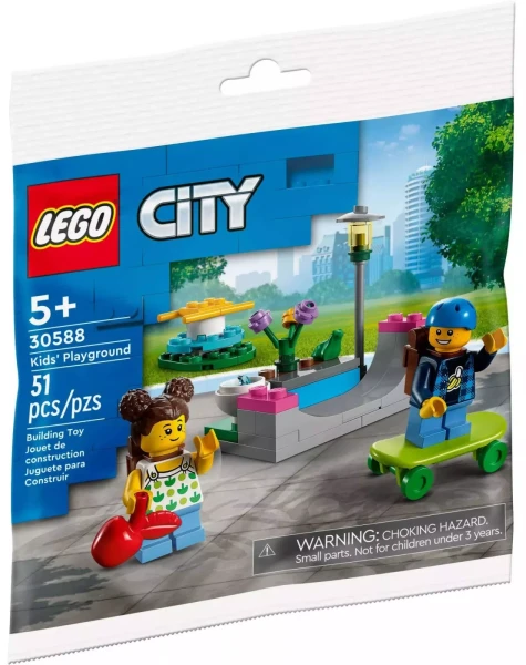 Полибэги LEGO 30588 Детская площадка