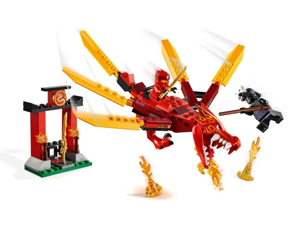 NINJAGO 71701 Огненный дракон Кая
