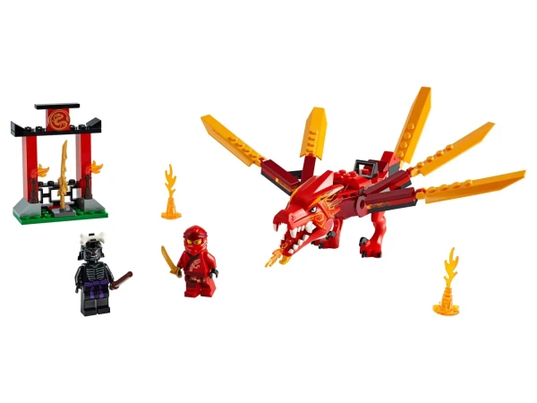 NINJAGO 71701 Огненный дракон Кая