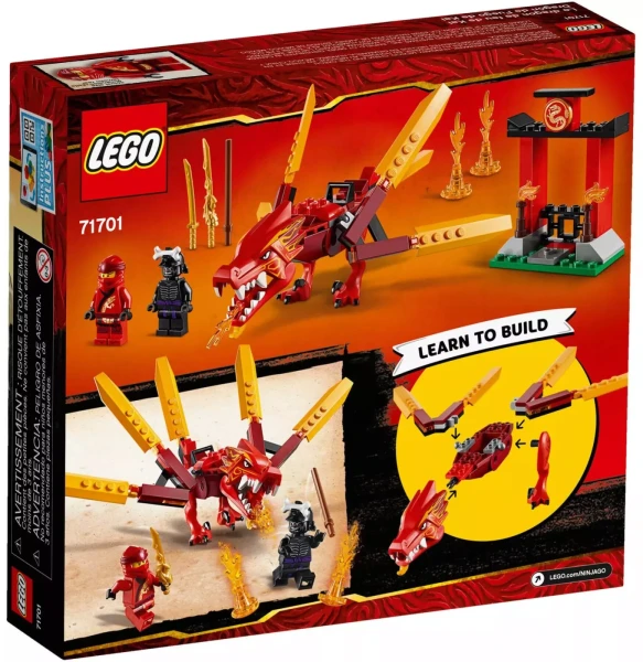 NINJAGO 71701 Огненный дракон Кая
