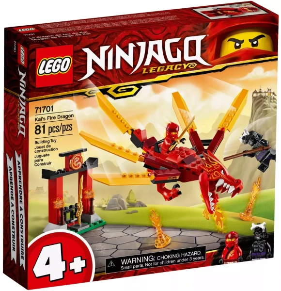 NINJAGO 71701 Огненный дракон Кая