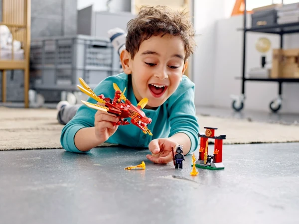 NINJAGO 71701 Огненный дракон Кая