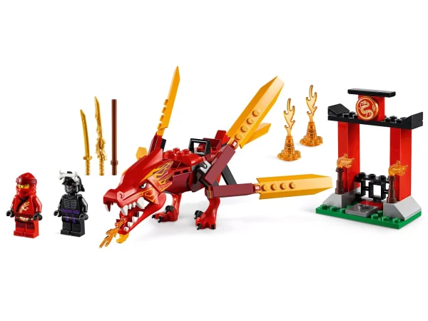 NINJAGO 71701 Огненный дракон Кая