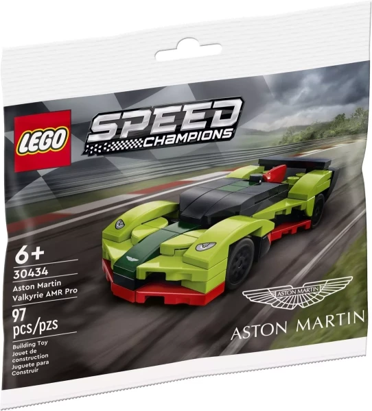 Полибэги LEGO 30434 Астон Мартин