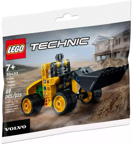 Полибэги LEGO 30433 Колёсный погрузчик Volvo