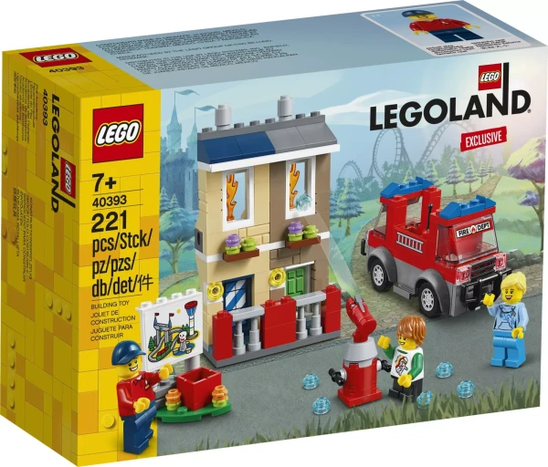 LEGOLAND 40393 Учебный центр для пожарных