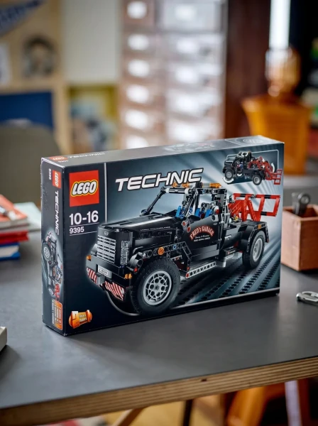 Technic 9395 Эвакуатор-пикап