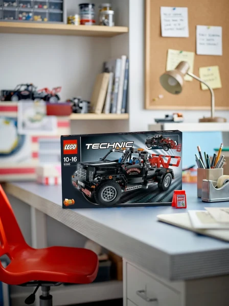Technic 9395 Эвакуатор-пикап