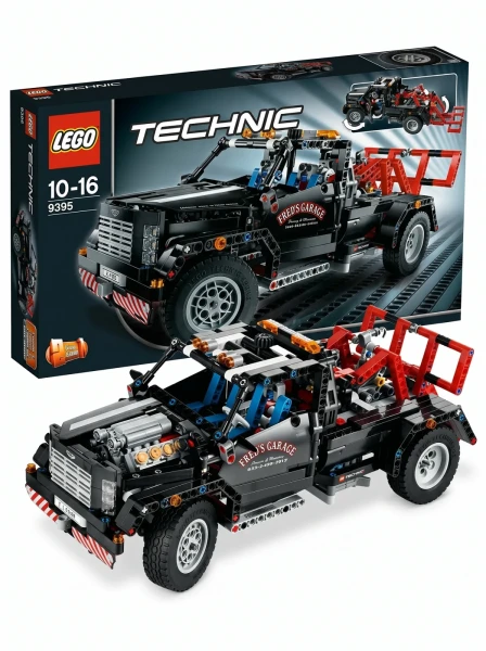 Technic 9395 Эвакуатор-пикап