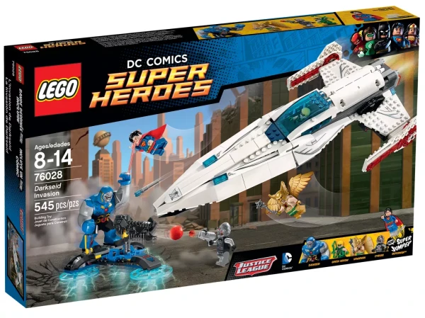 DC Super Heroes 76028 Вторжение Дарксайда