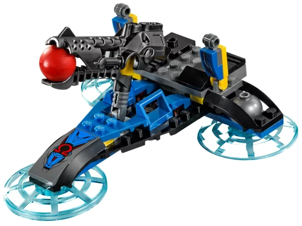 DC Super Heroes 76028 Вторжение Дарксайда