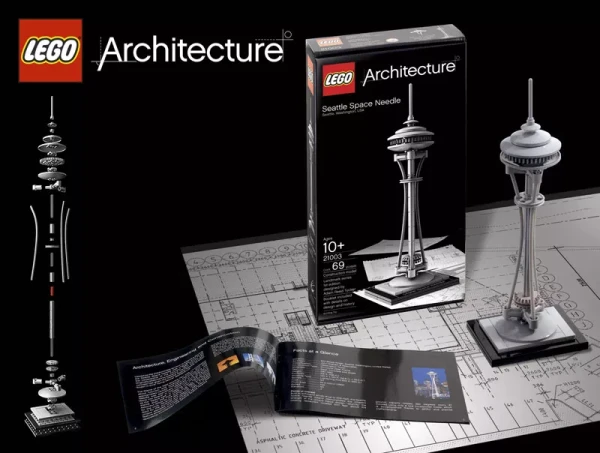 Architecture 21003 Сиэтл Спейс Нидл