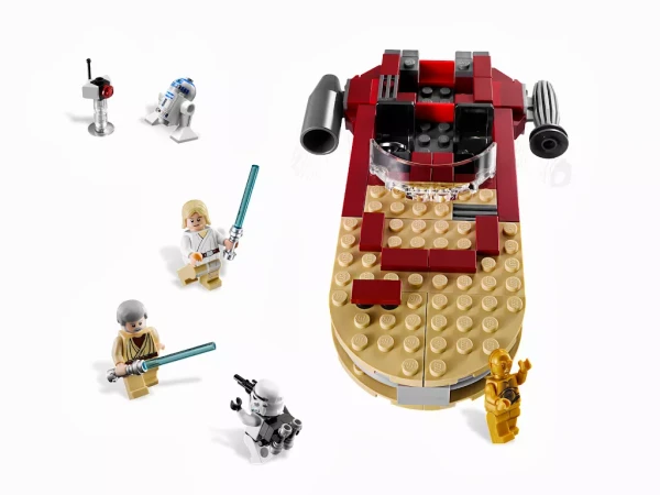 Star Wars 8092 Звездолет Люка