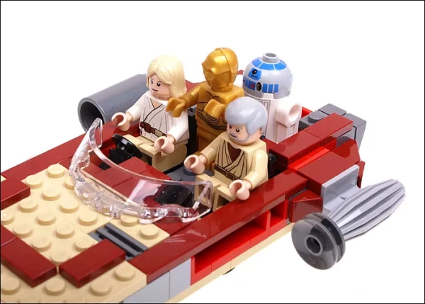 Star Wars 8092 Звездолет Люка