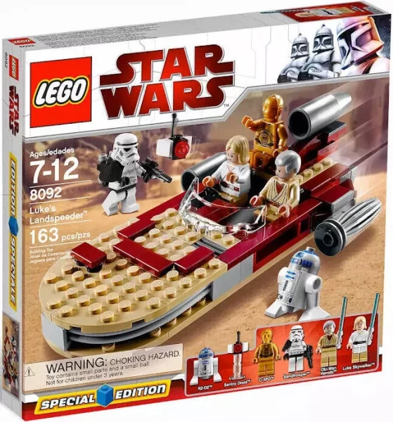 Star Wars 8092 Звездолет Люка