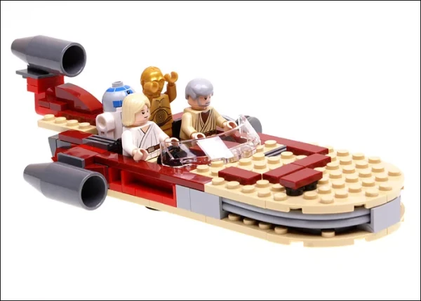 Star Wars 8092 Звездолет Люка