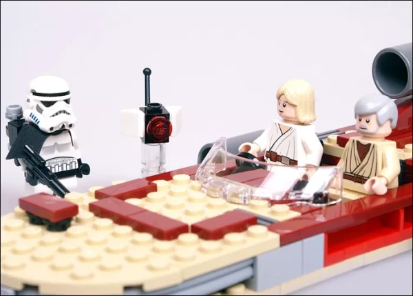 Star Wars 8092 Звездолет Люка