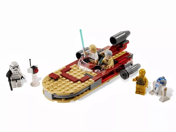 Star Wars 8092 Звездолет Люка
