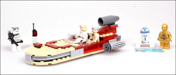 Star Wars 8092 Звездолет Люка