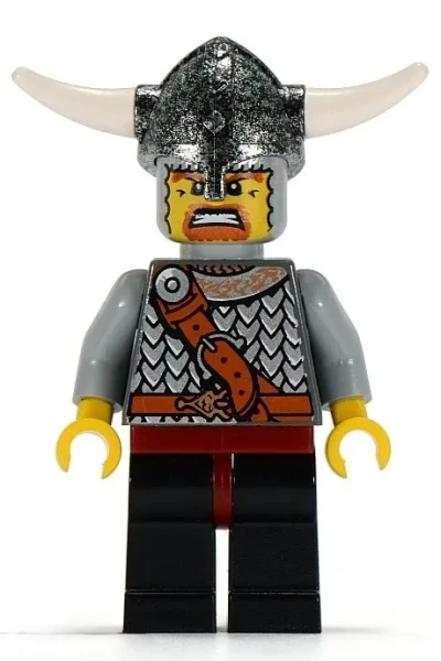 Эксклюзивные и Коллекционные Наборы LEGO 7016 Лодка викингов против дракона Виверна