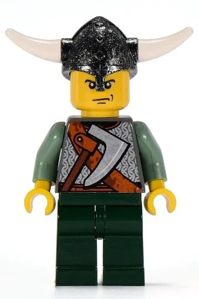 Эксклюзивные и Коллекционные Наборы LEGO 7016 Лодка викингов против дракона Виверна