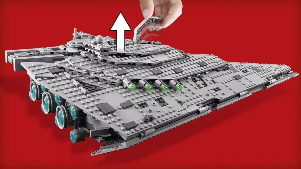Star Wars 75190 Звёздный разрушитель Первого Ордена