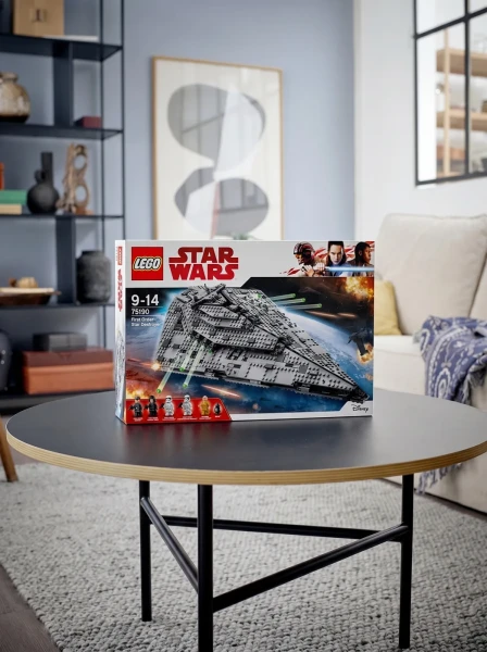 Star Wars 75190 Звёздный разрушитель Первого Ордена