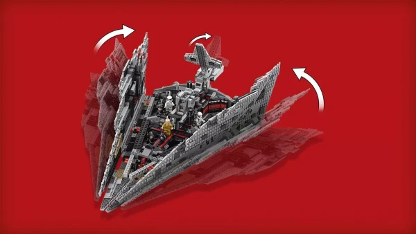 Star Wars 75190 Звёздный разрушитель Первого Ордена