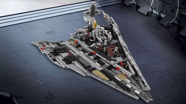 Star Wars 75190 Звёздный разрушитель Первого Ордена