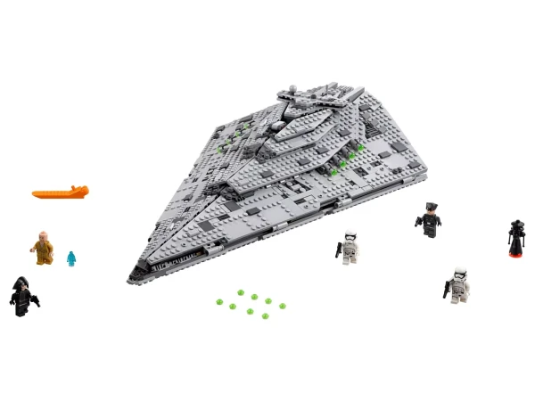 Star Wars 75190 Звёздный разрушитель Первого Ордена